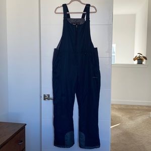 Arctix Navy Blue Snow Bib in Excellent Condition.